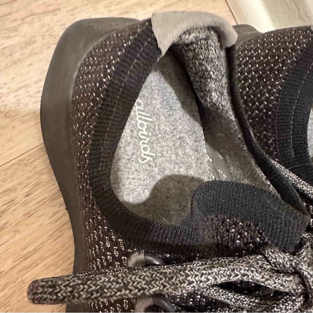 Allbird Black GrayKnit Sneakers - Picture 6 of 10